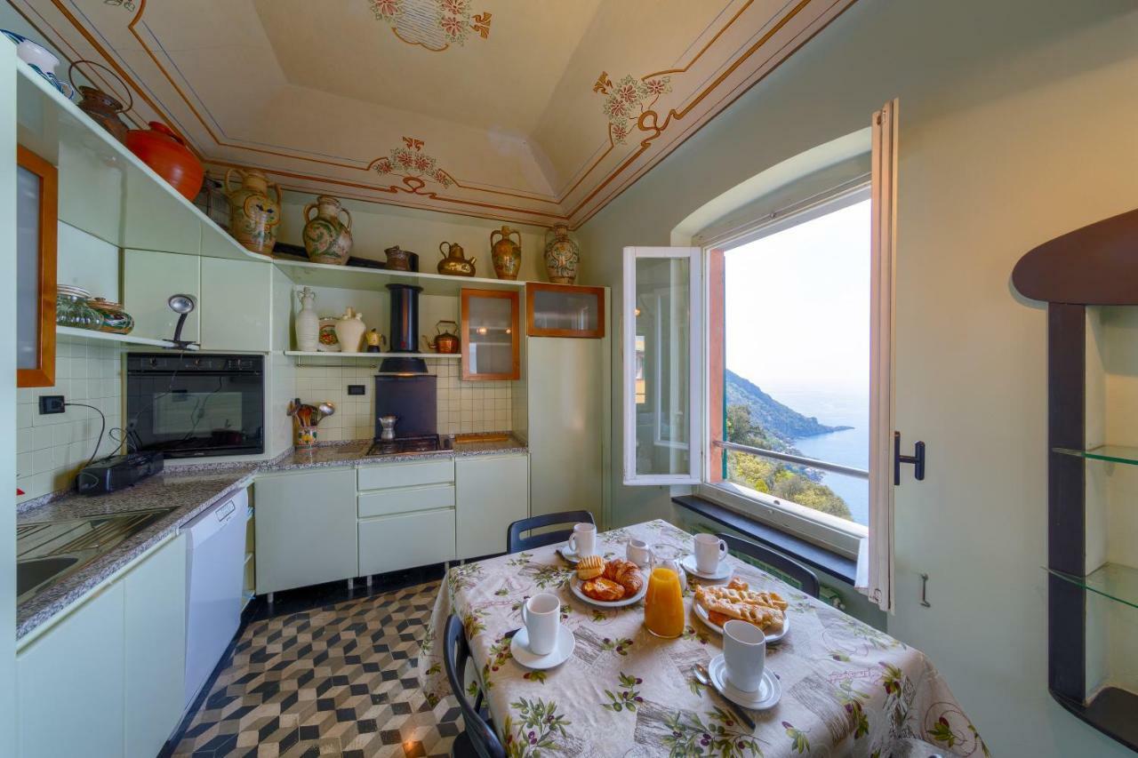 Casa Constanza Pace E Relax In Liguria Apartment Camogli Bagian luar foto