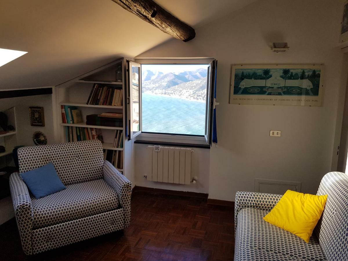Casa Constanza Pace E Relax In Liguria Apartment Camogli Bagian luar foto