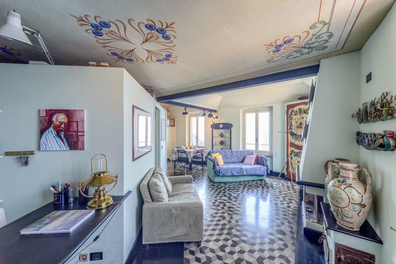Casa Constanza Pace E Relax In Liguria Apartment Camogli Bagian luar foto