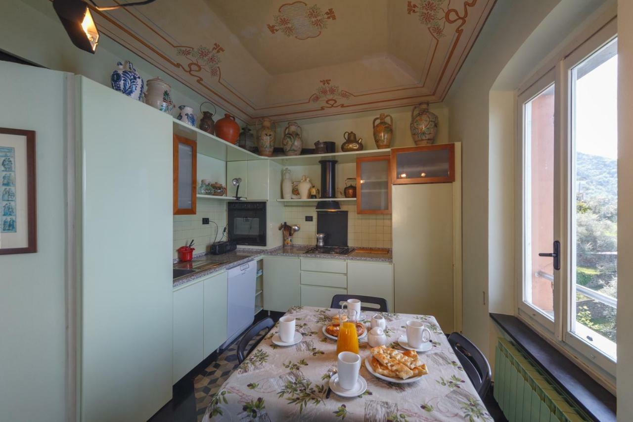 Casa Constanza Pace E Relax In Liguria Apartment Camogli Bagian luar foto