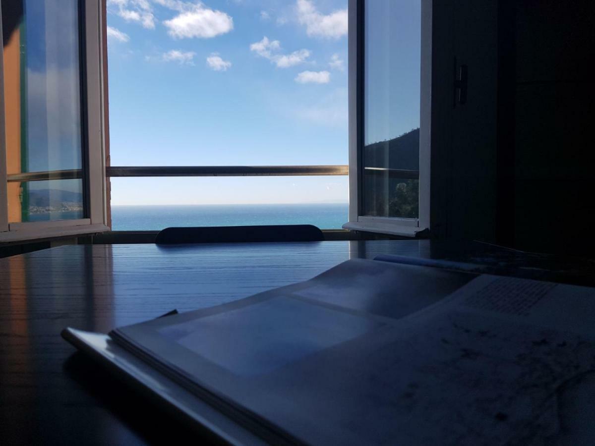 Casa Constanza Pace E Relax In Liguria Apartment Camogli Bagian luar foto