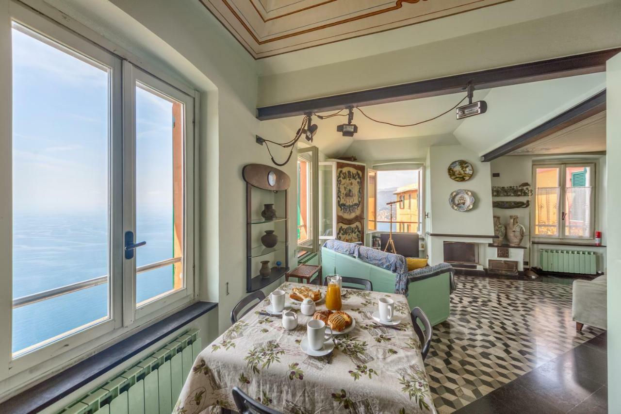 Casa Constanza Pace E Relax In Liguria Apartment Camogli Bagian luar foto