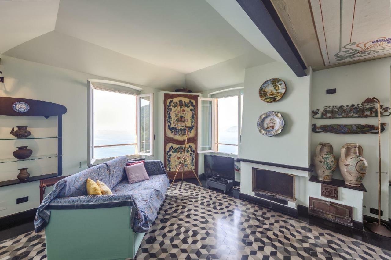 Casa Constanza Pace E Relax In Liguria Apartment Camogli Bagian luar foto