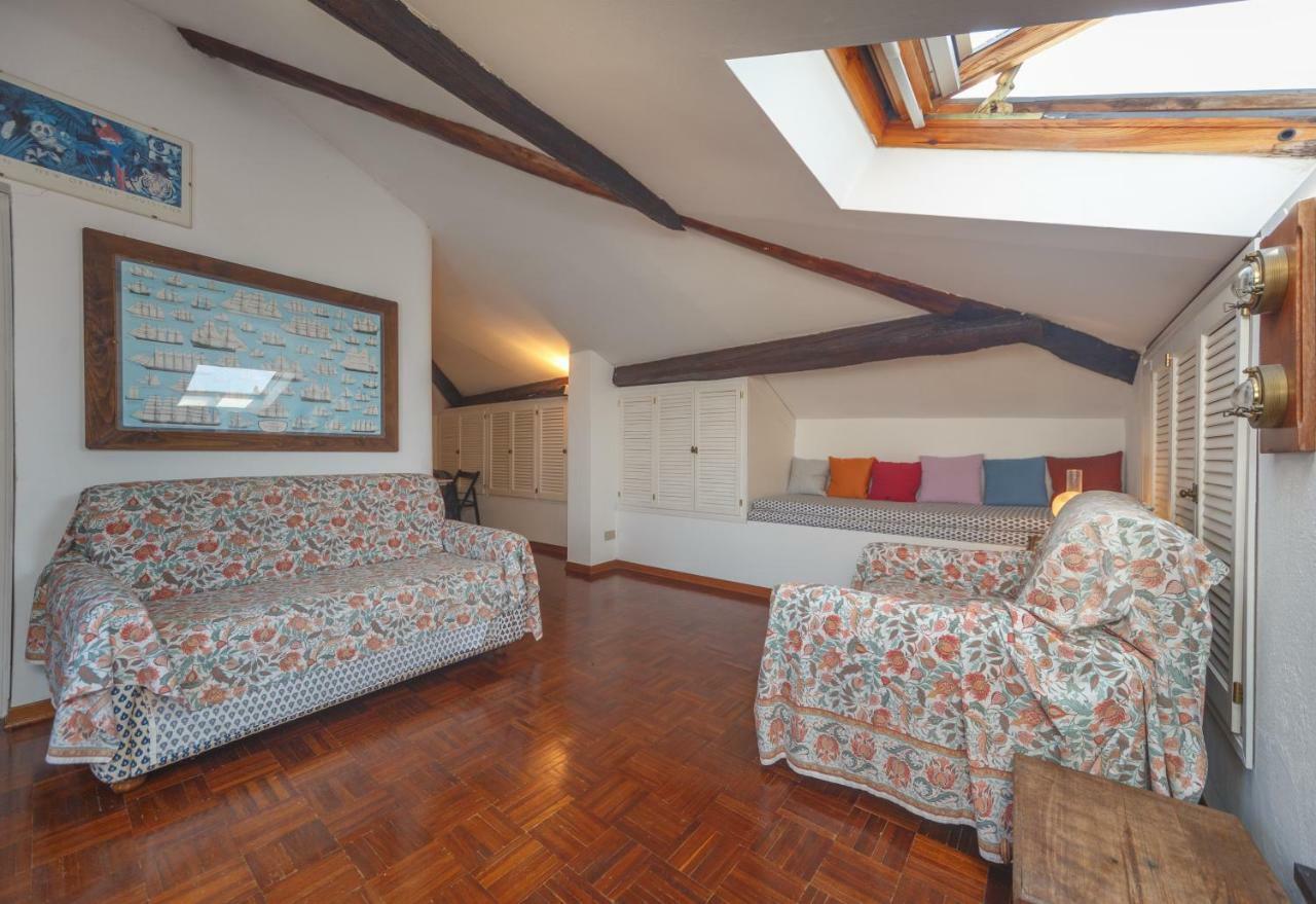 Casa Constanza Pace E Relax In Liguria Apartment Camogli Bagian luar foto