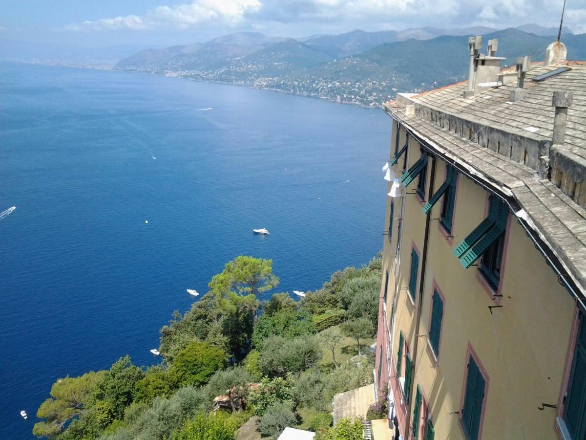 Casa Constanza Pace E Relax In Liguria Apartment Camogli Bagian luar foto